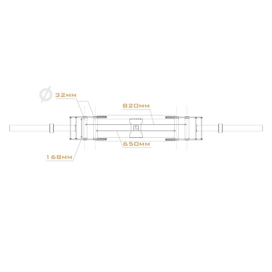 Olympic Chest Bar Lacertosus Bilancieri Specializzati -