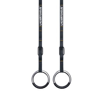 ELITE Steel Rings SET Anelli palestra per allenamento a corpo