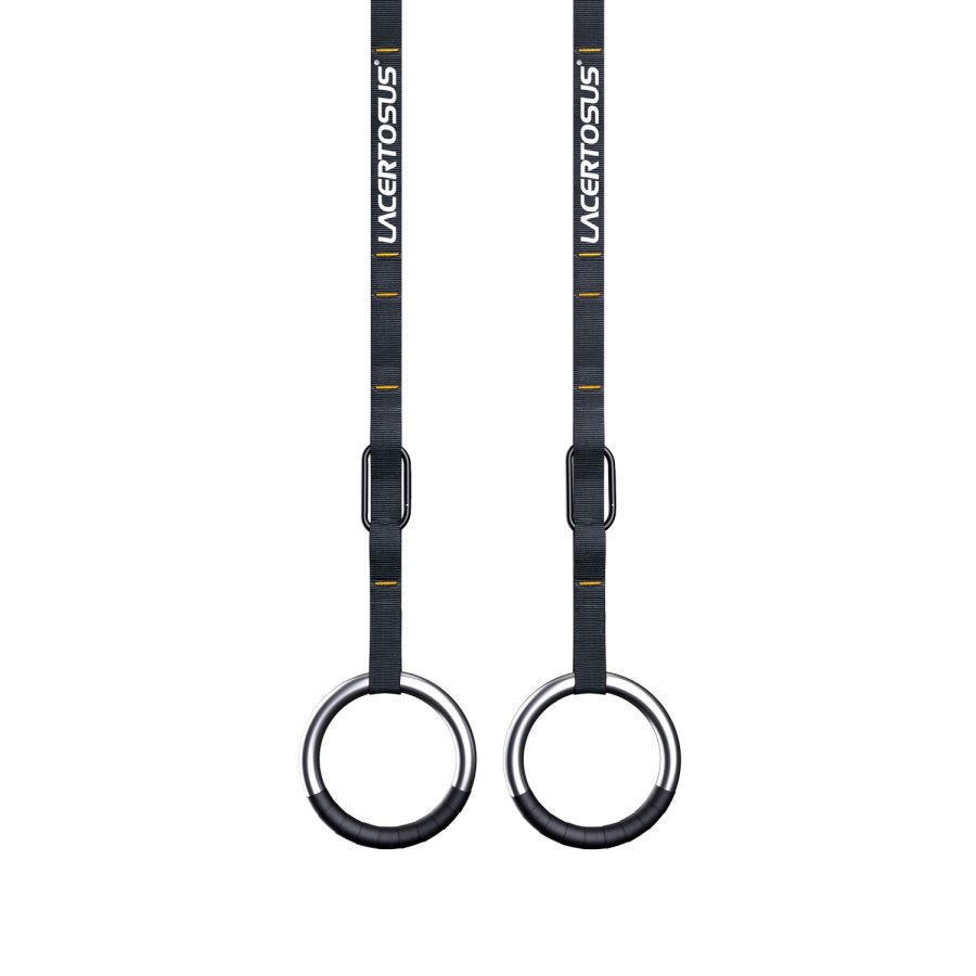 ELITE Steel Rings SET Anelli palestra per allenamento a corpo