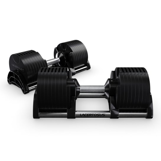 SELEKTOR SET + Panca Regolabile PRO BLACK Set Manubri Pesi -