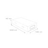 Gymnastic Training MAT (Medium) Tatami/ Mattress Lacertosus