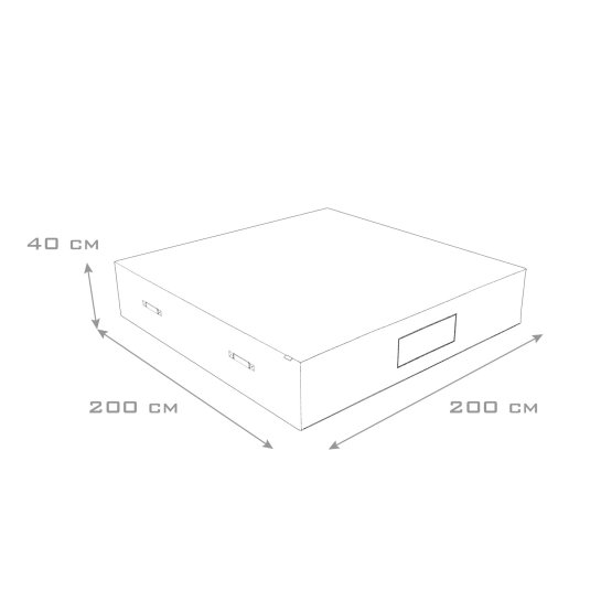 Gymnastic Training MAT Large Tatami e Materassi per ginnastica