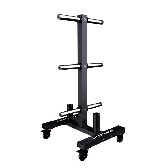 Vertical Bumper Rack ELITE Rastrelliere porta dischi -