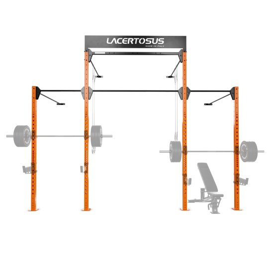 ELITE RIG 3.0 Wall RACK-440 h 340 Elite Rig a Muro -