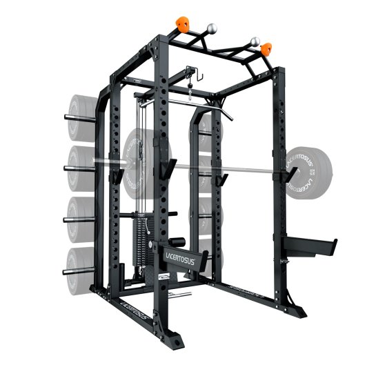 Pull-Up Gladiator Bar upgrade Accessori Pro Power Racks -
