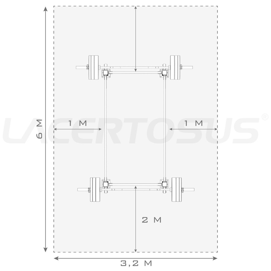ELITE RIG 3.0 RACK-120 H340 Elite RIGs Autoportanti -