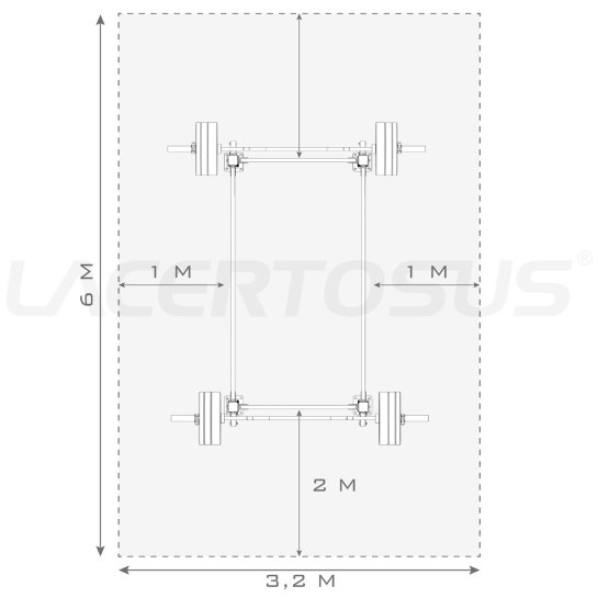ELITE RIG 3.0 RACK-120 H340 Elite RIGs Autoportanti -