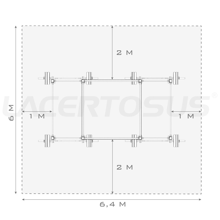 ELITE RIG 3.0 RACK-440 H 340 Elite RIGs Autoportanti -