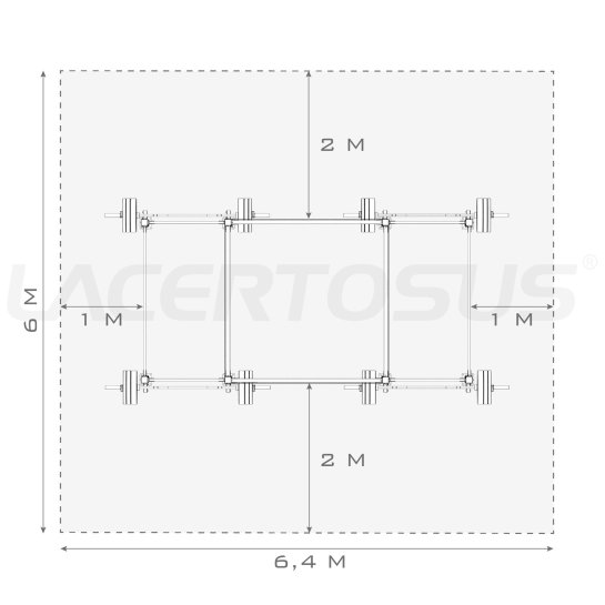 ELITE RIG 3.0 RACK-440 H 340 Elite RIGs Autoportanti -