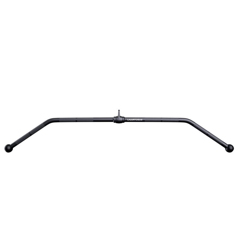 Sbarra Curva Lat Machine 122 cm - Black Series Accessori cavi -