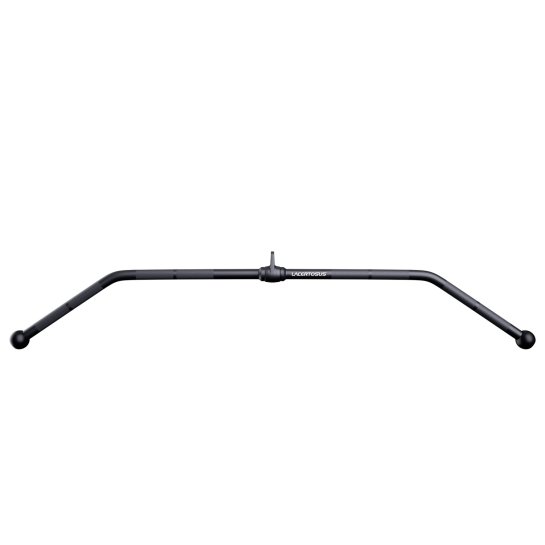Bară curbată Lat Machine 122 cm - Black Series Accesorii cabluri -