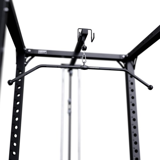 Sbarra Curva Lat Machine 122 cm - Black Series Accessori cavi -