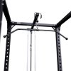 Sbarra Curva Lat Machine 122 cm - Black Series Accessori cavi -