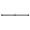 Sbarra Dritta 86 cm - Black Series Accessori cavi -