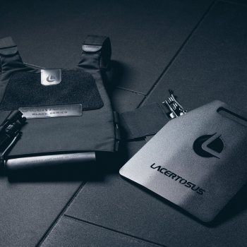 Weight Vest - Black Series Giubbotti pesi - 0805698483025 -