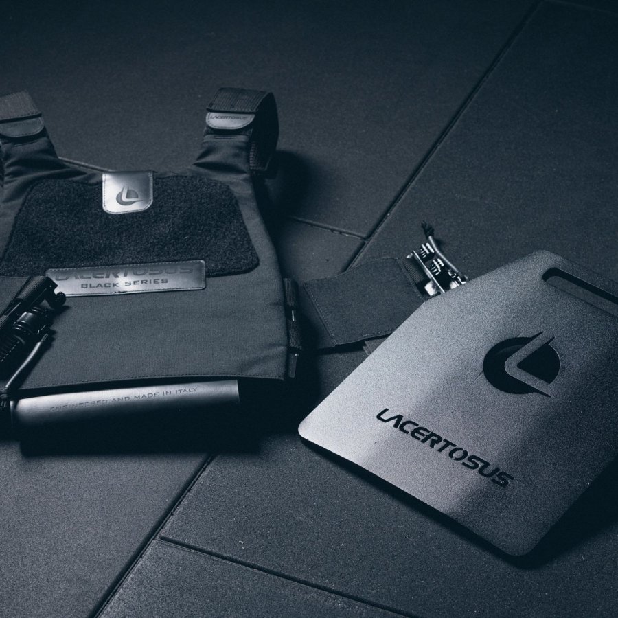 Weight Vest - Black Series Giubbotti pesi - 0805698483025 -