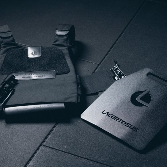 Weight Vest - Black Series Giubbotti pesi - 0805698483025 -