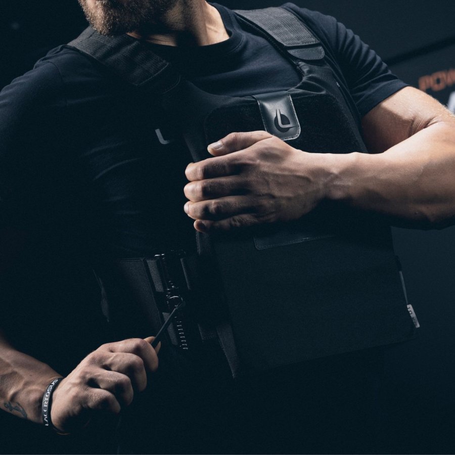 Weight Vest - Black Series Giubbotti pesi - 0805698483025 -