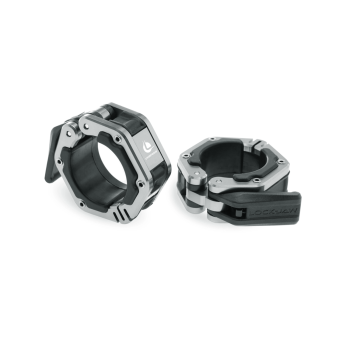 Lacertosus magnetic metal collars (chromed) Collari e Chiusure