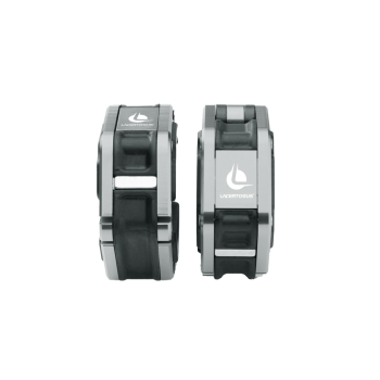 Lacertosus magnetic metal collars (chromed) Collari e Chiusure
