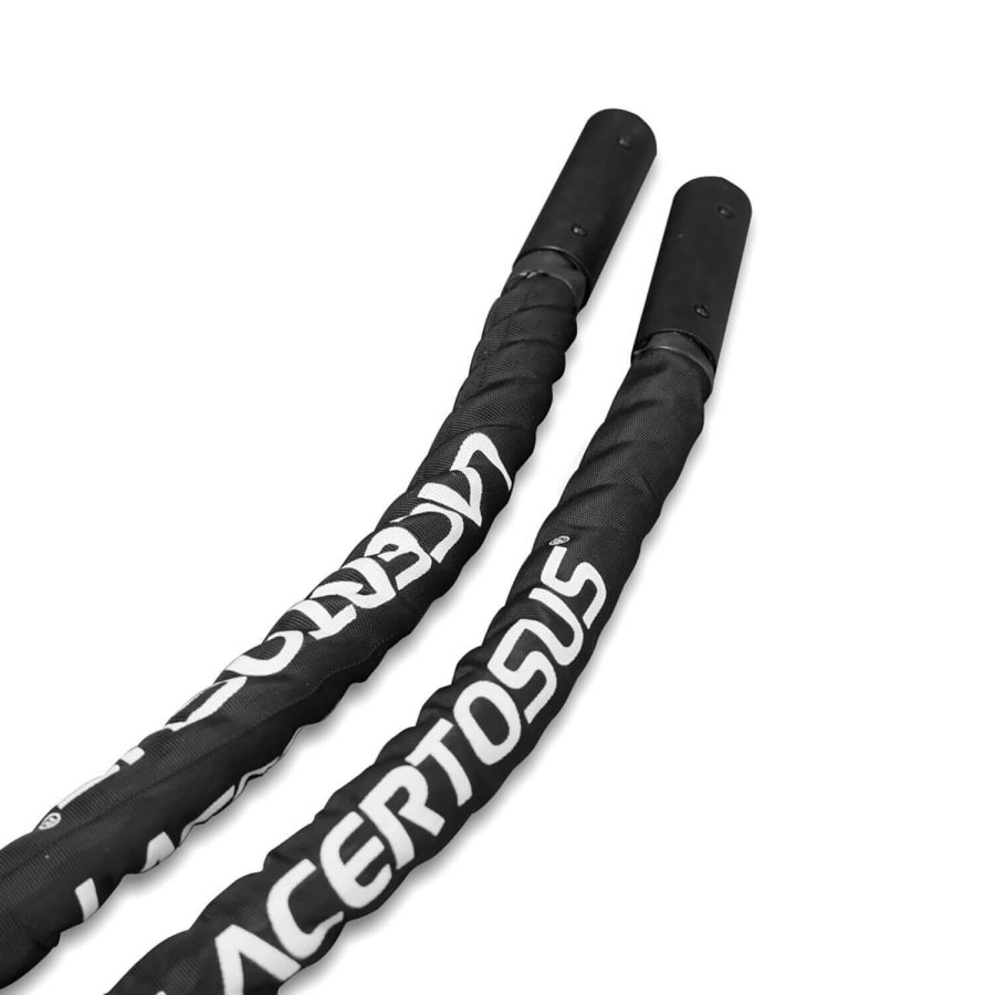 Battle Rope 15m-38 Black PRO Battle ropes Lacertosus