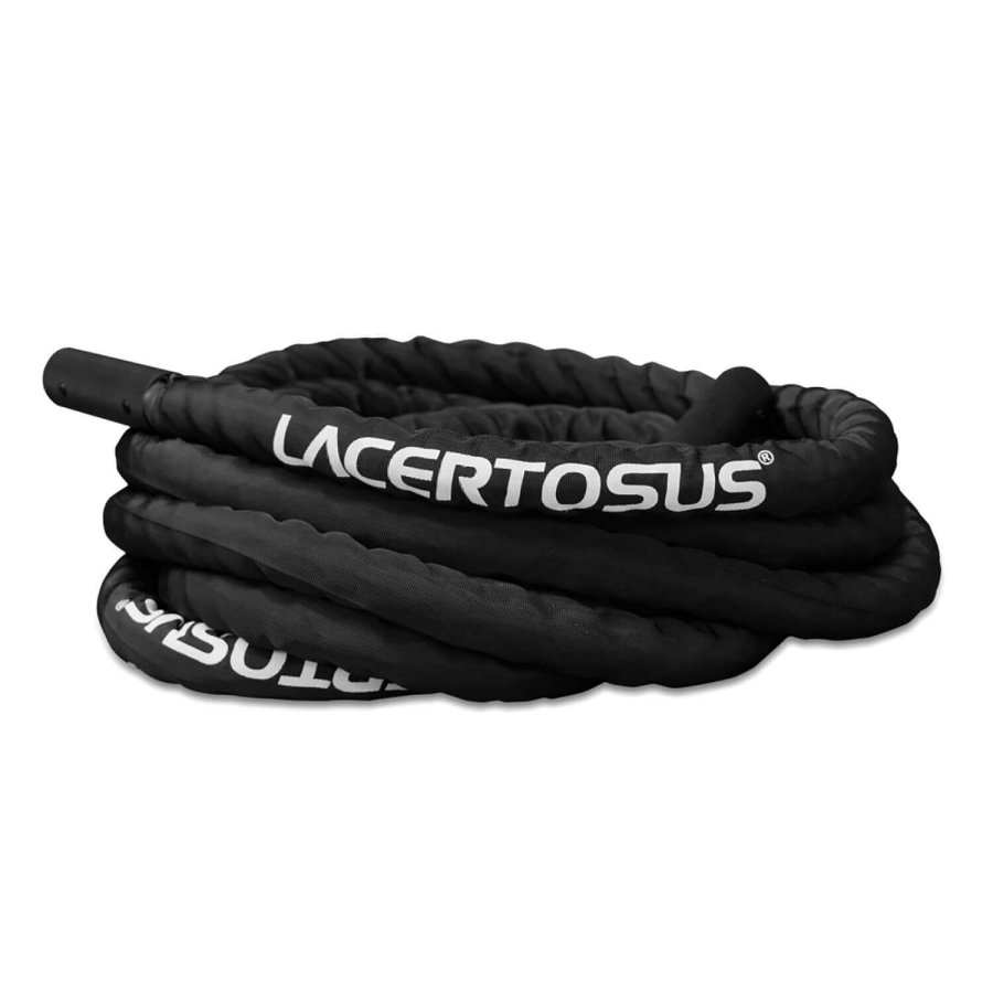 Fune allenamento 15m-38 Black PRO Battle ropes corde da