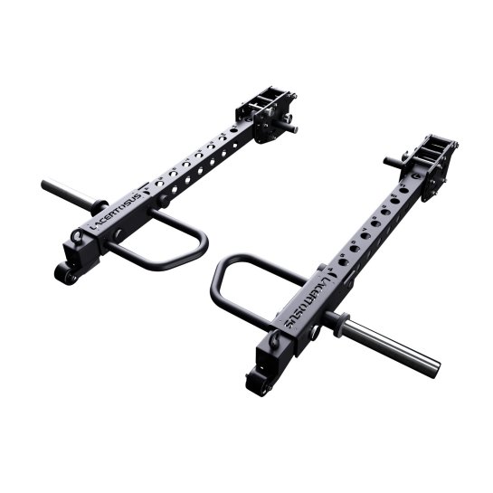 PRO Power Arms 2.0 Accesorii Half Rack - 0805698482103 -