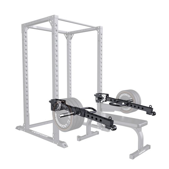 PRO Power Arms 2.0 Accessori Half Rack - 0805698482103 -