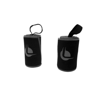 Training Wrist Wraps Guanti e Polsiere per sollevamento pesi -