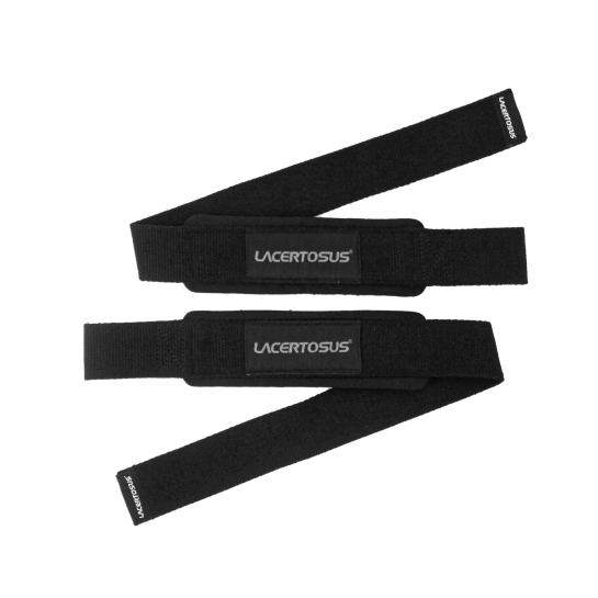 Powerlifting Straps Guanti e Polsiere per sollevamento pesi -