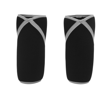 Powerlifting Knee Sleeves - Taglia M Cinture e Tutori per