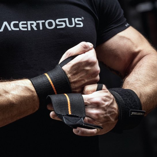 Wrist Wraps Pro Guanti e Polsiere per sollevamento pesi -