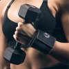 Training Wrist Wraps Guanti e Polsiere per sollevamento pesi -