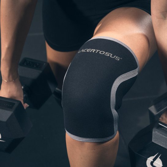 Weightlifting Knee Sleeves - Taglia L Cinture e Tutori per