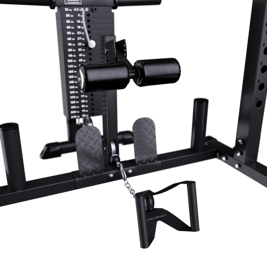 Black Seated Row / Chin Bar - Black Series Accessori cavi -