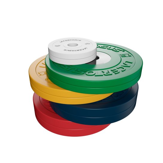 Lacertosus - SET competition discs ELITE 150kg