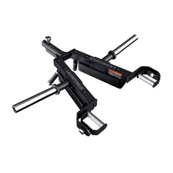 Set 8 Morsetti Per Bilanciere Sgancio Rapido - Nero 2.5cm E Rosso 3cm, Per Fitness - Foto 3