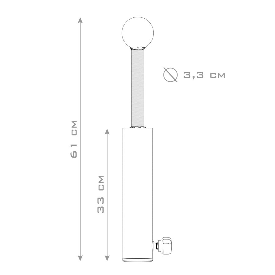Landmine Ball Handle Accessori per bilancieri - 0805698483384 -