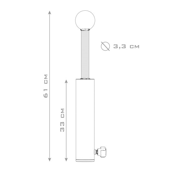 Landmine Ball Handle Accessori per bilancieri - 0805698483384 -