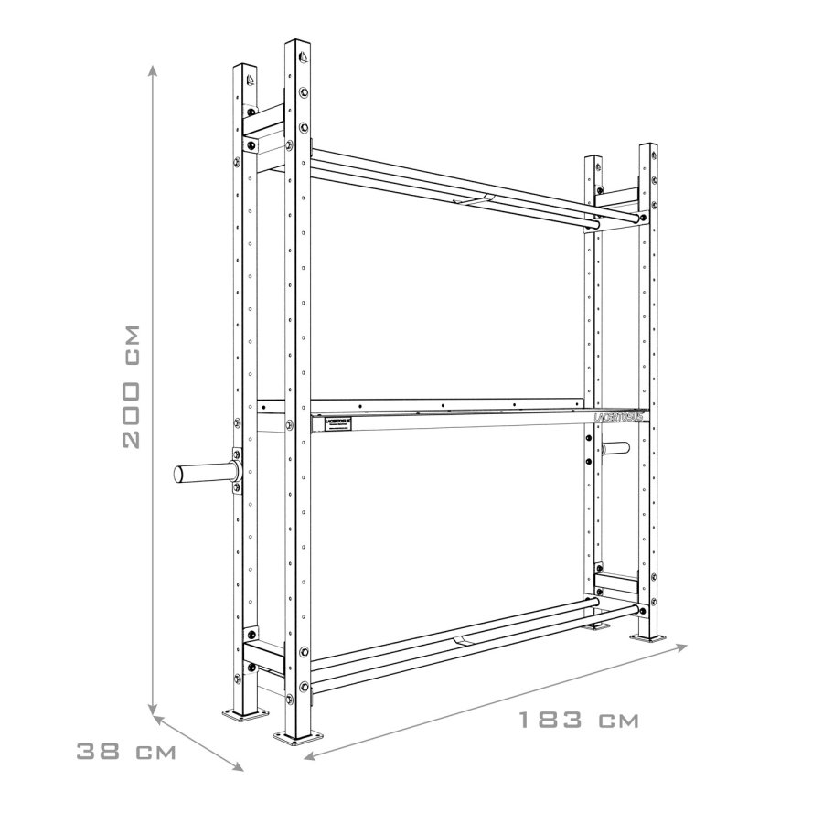Rack de Rangement Multifonction