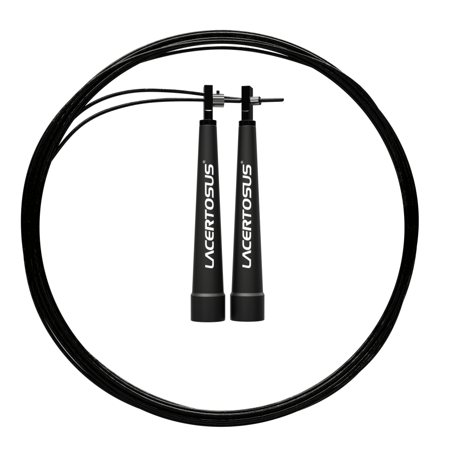 Speed Rope Training Black Corde salto fitness - 0805698480086 -