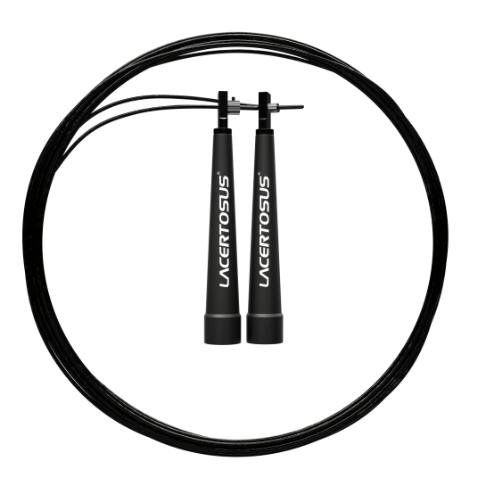 Speed Rope Training Black Corde salto fitness - 0805698480086 -