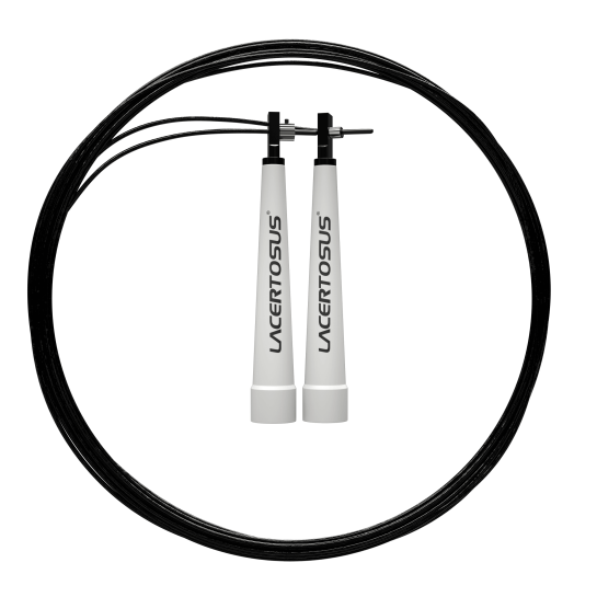 Speed Rope Training White Corde salto fitness - 0805698480055 -