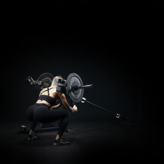 Landmine System - Wishbone + Stand Accessori per bilancieri -