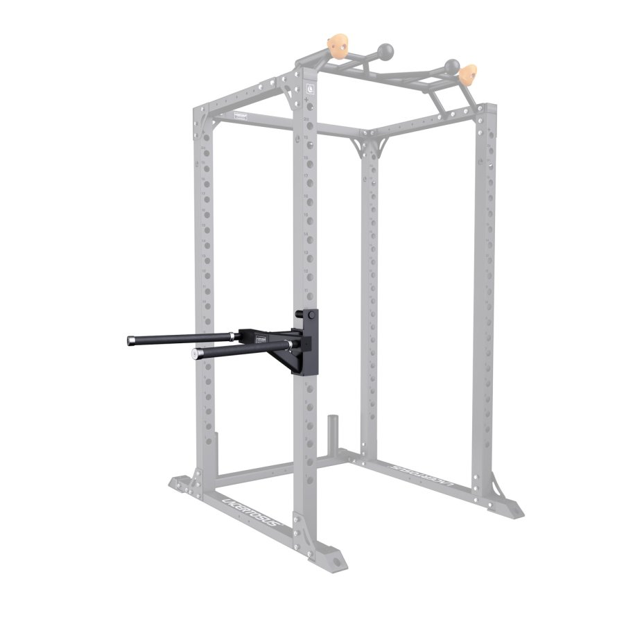 Stație de Dip pentru Pro Power Rack Accesorii Half Rack -