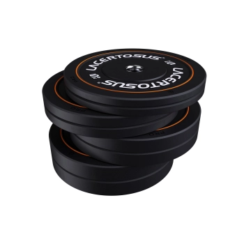 Pro Bumper Plates Set 100 Kg