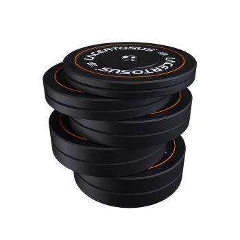 Pro Bumper Plates Set 150 Kg