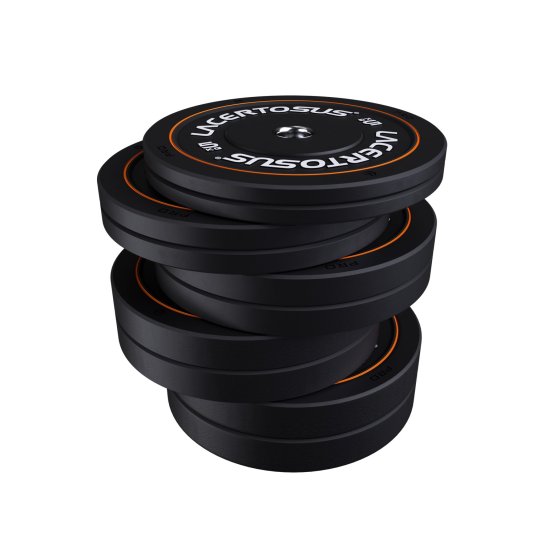 SET PRO Bumper Plate - 100 KG