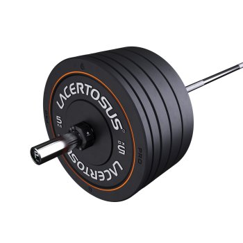 SET PRO Bilanciere & Bumper Plate - 170 KG Set Completi Dischi