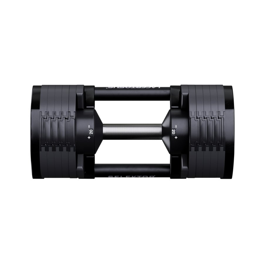 SELEKTOR - Manubri Regolabili 2-20Kg (coppia) Manubri Pesi